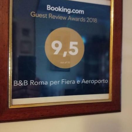 B&B Roma Per Fiera E Aeroporto Ponte Galeria Eksteriør billede