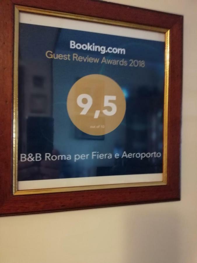 B&B Roma Per Fiera E Aeroporto Ponte Galeria Eksteriør billede